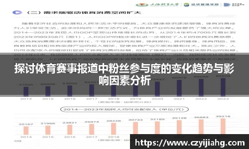 探讨体育赛事报道中粉丝参与度的变化趋势与影响因素分析